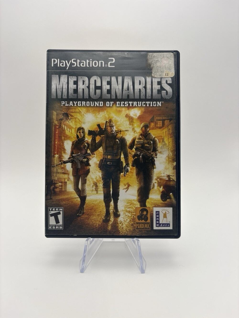 Mercenaries: Playground of Destruction (Sony PlayStation 2, 2005)